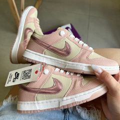 Tênis Nike Dunk SB Flamingo Rose Premium