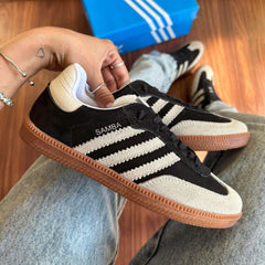 Tênis Adidas Samba OG Preto Couro Legítimo