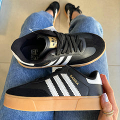 Tênis Adidas Samba Preto Premium