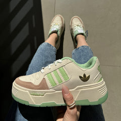 Tênis Adidas Forum Plataforma Menta Premium