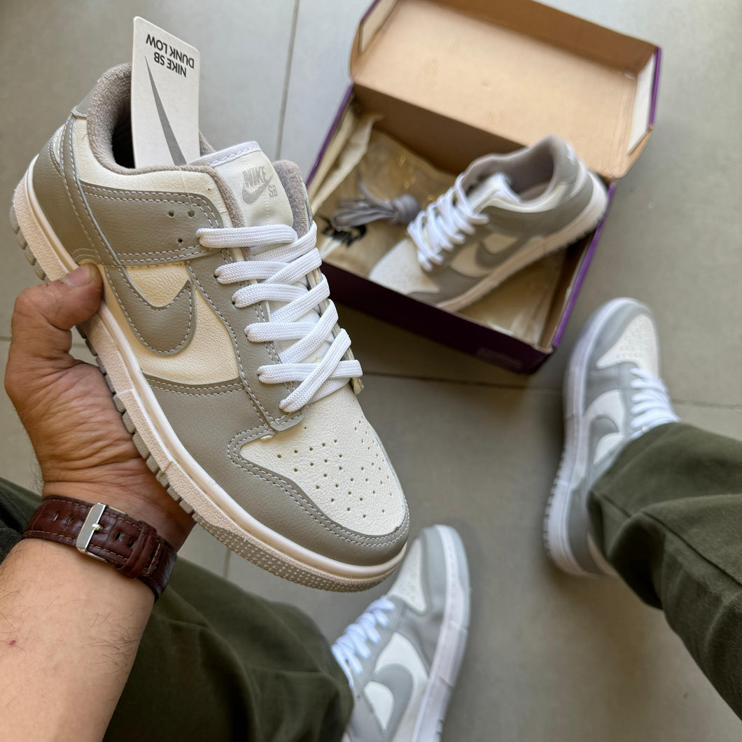 Tênis Nike Dunk SB Cinza Masculino Premium