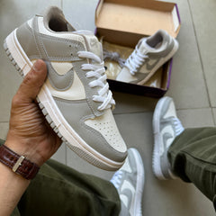 Tênis Nike Dunk SB Cinza Masculino Premium