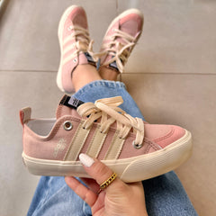 Tênis Adidas Street Rosa Premium